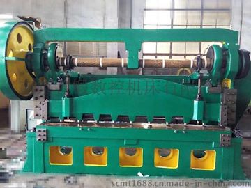 上傳動Q11-13*2500機械剪板機，南京善鍛數(shù)控行業(yè)第一品牌